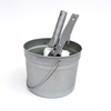 Set di rullo di vernice professionale 4 "Mini rulli con pennello da 2 " con vaso di miscelazione della vernice