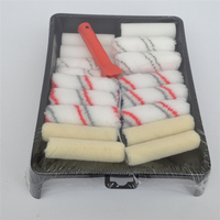 8 pollici in plastica miscelazione di vernici vassoio Includere 10pc da 4 pollici Roller nel cassetto