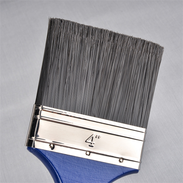 4 pollici nero PBT Wire Red Bianco Blu Colore Blu Colore in Legno Maniglia del Sud America Pennello