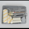 6 Strumenti di pittura pollici gestite Accessori Household Kit